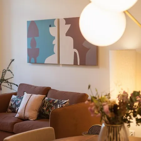 Flh Cais Sodre Artsy Flat Apartment *