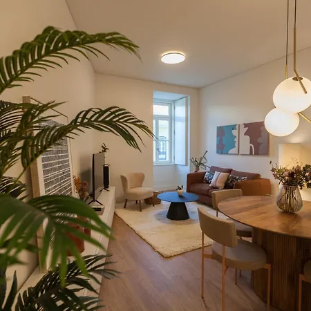 Apartment Flh Cais Sodre Artsy Flat Lisbon