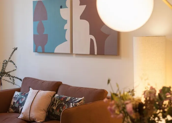 Flh Cais Sodre Artsy Flat Lägenhet *
