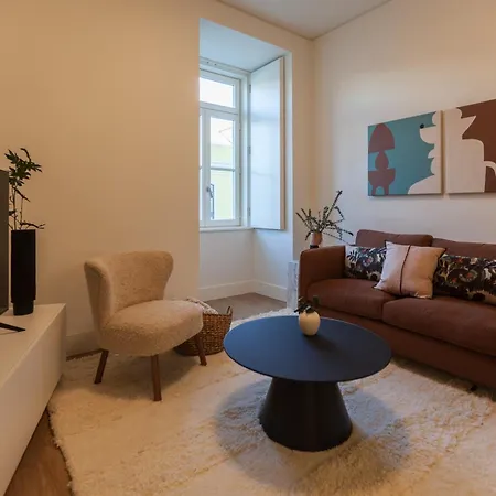 Flh Cais Sodre Artsy Flat Apartman *