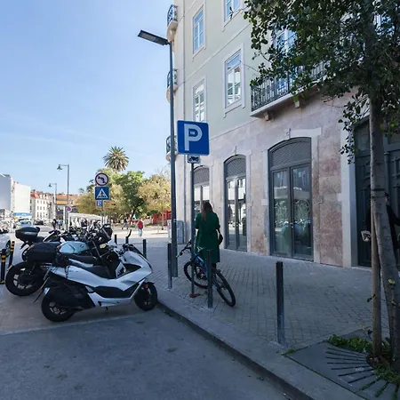 Apartament Flh Cais Sodre Artsy Flat *