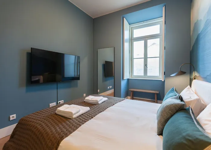 Flh Cais Sodre Artsy Flat דירה