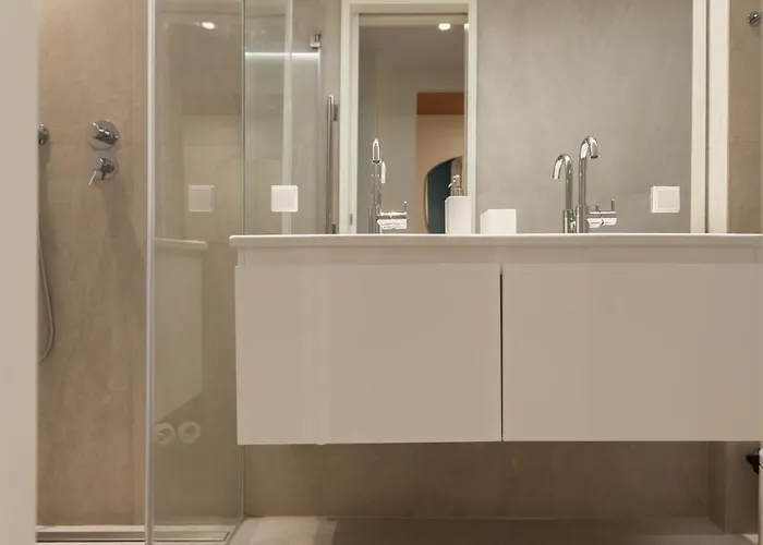 דירה Flh Cais Sodre Artsy Flat ליסבון