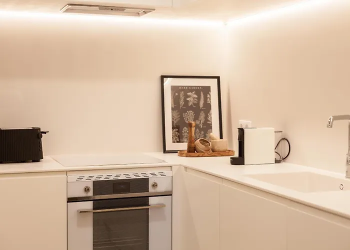 Flh Cais Sodre Artsy Flat Апартаменты Лиссабон