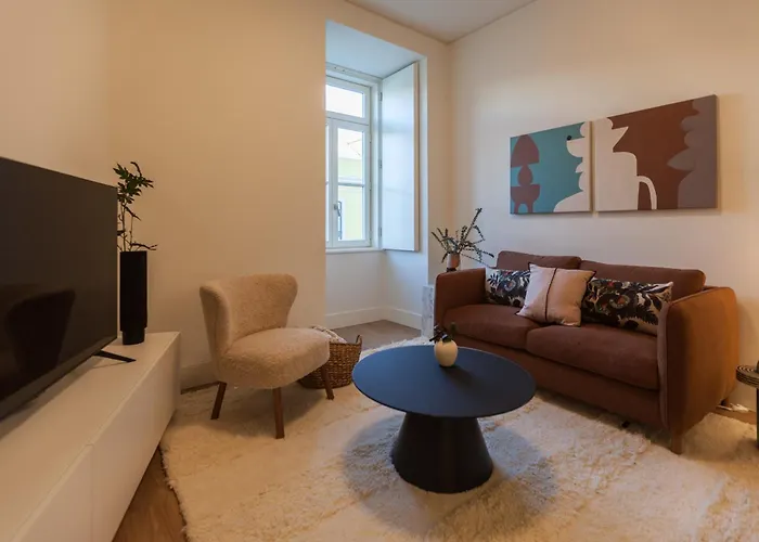 Flh Cais Sodre Artsy Flat Апартаменты *