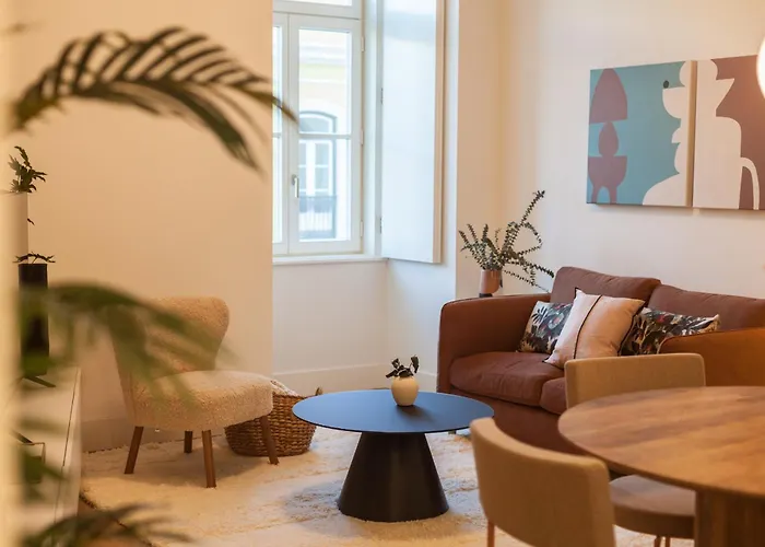 Flh Cais Sodre Artsy Flat *