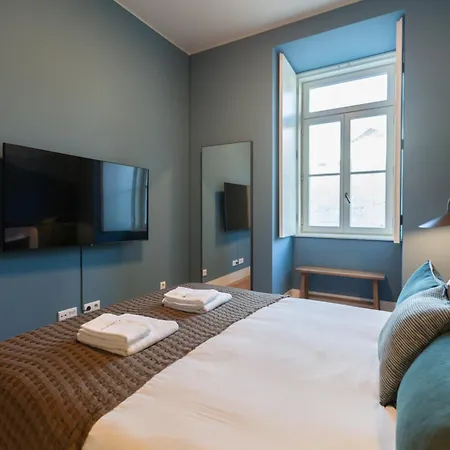 Flh Cais Sodre Artsy Flat Apartman