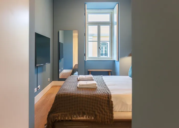 Appartement Flh Cais Sodre Artsy Flat *