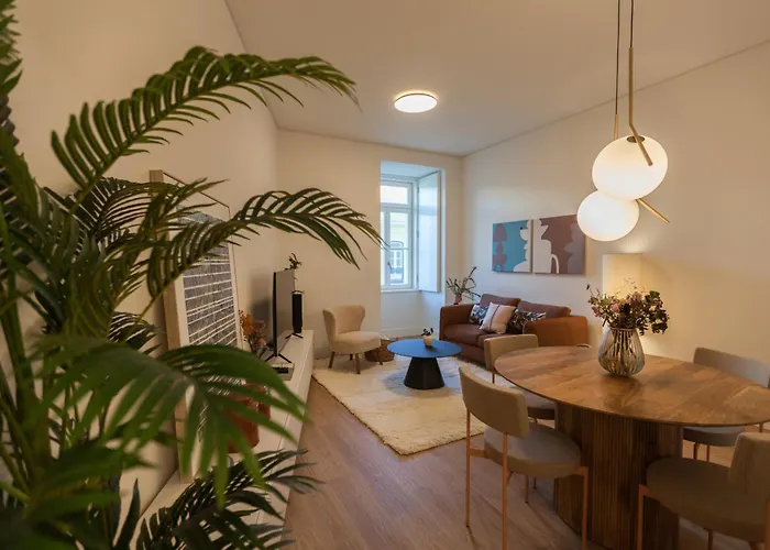 Appartement Flh Cais Sodre Artsy Flat Lissabon