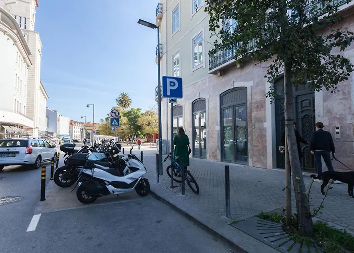 Appartement Flh Cais Sodre Artsy Flat *